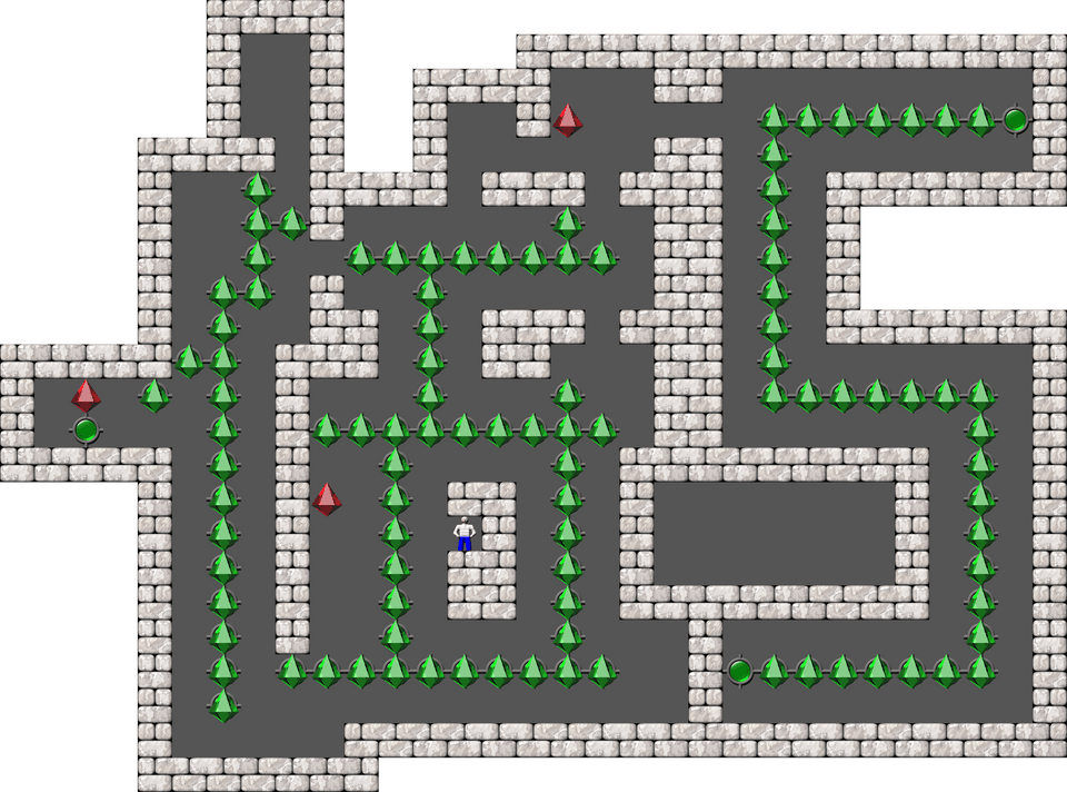 Sokoban SBMendonca (Modifications) level 17